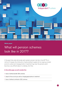 Image for opinion “Pensions white paper - What does 2017 hold for pensions?”